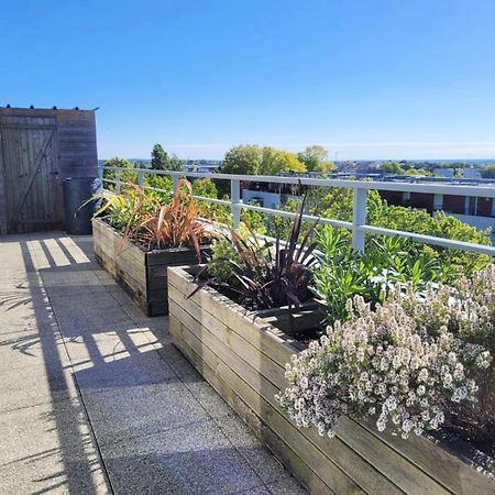Le Nid : Rooftop Moderne Surplombant La Ville Nantes Dış mekan fotoğraf