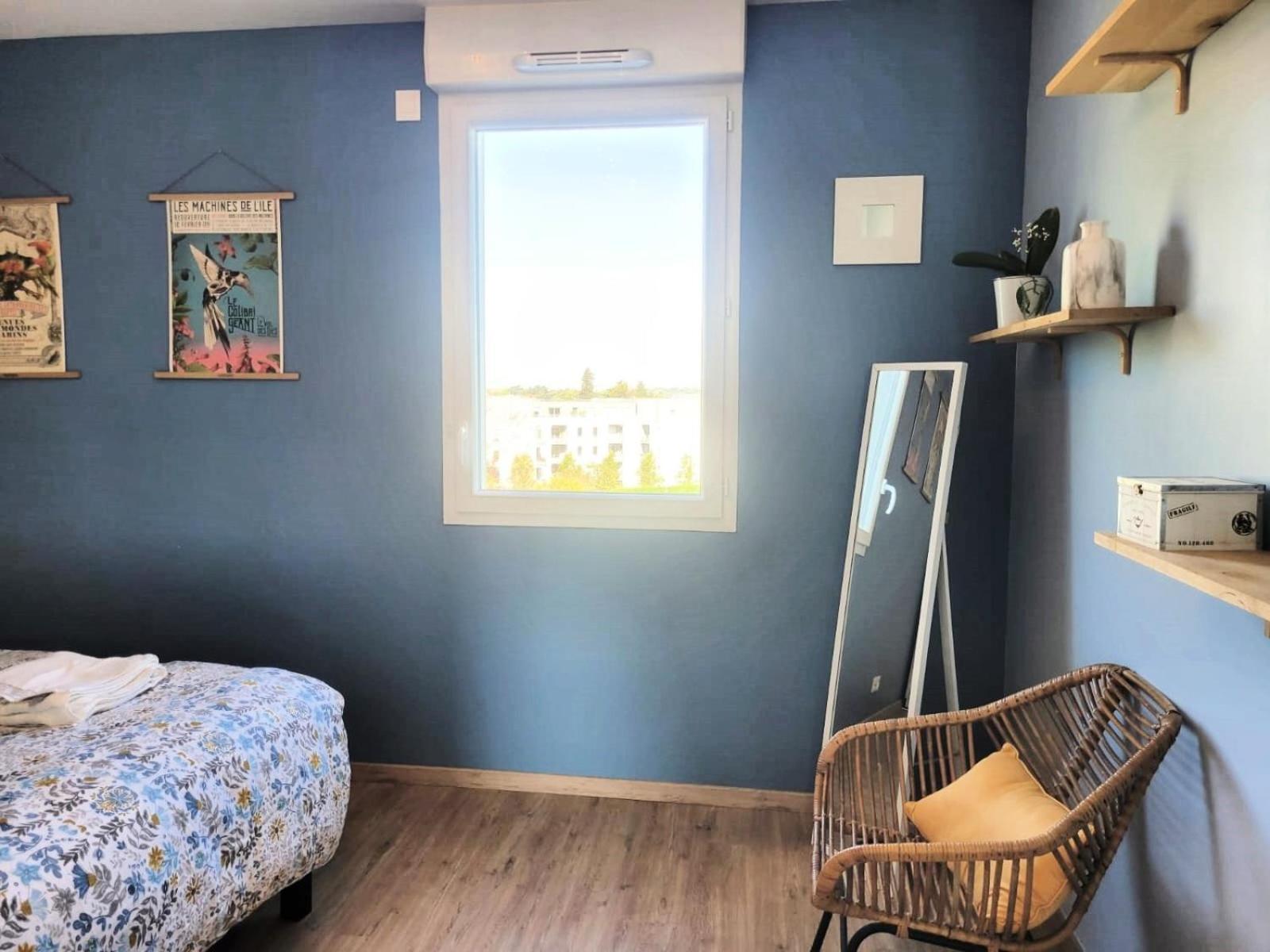 Le Nid : Rooftop Moderne Surplombant La Ville Nantes Dış mekan fotoğraf